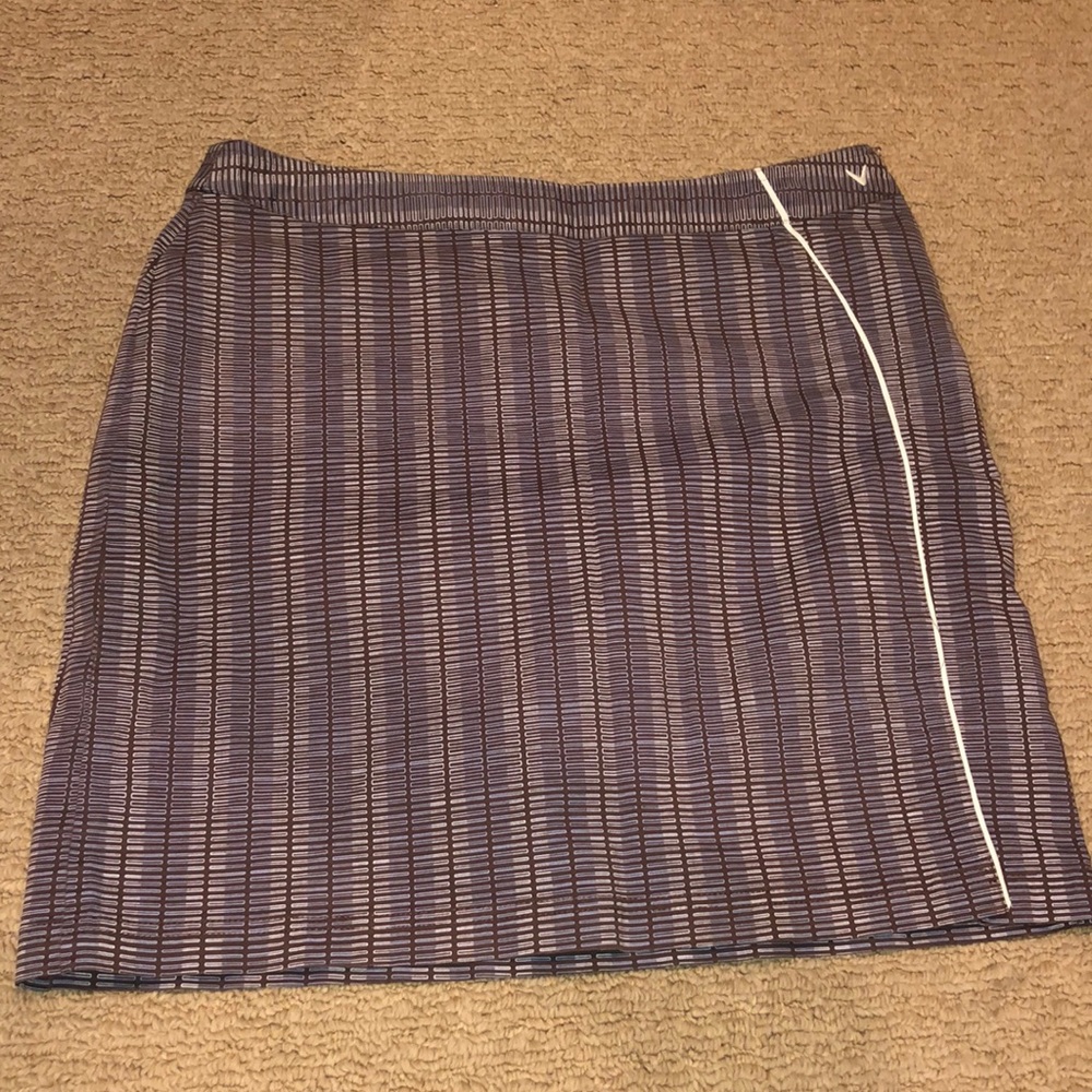 callaway golf skirt